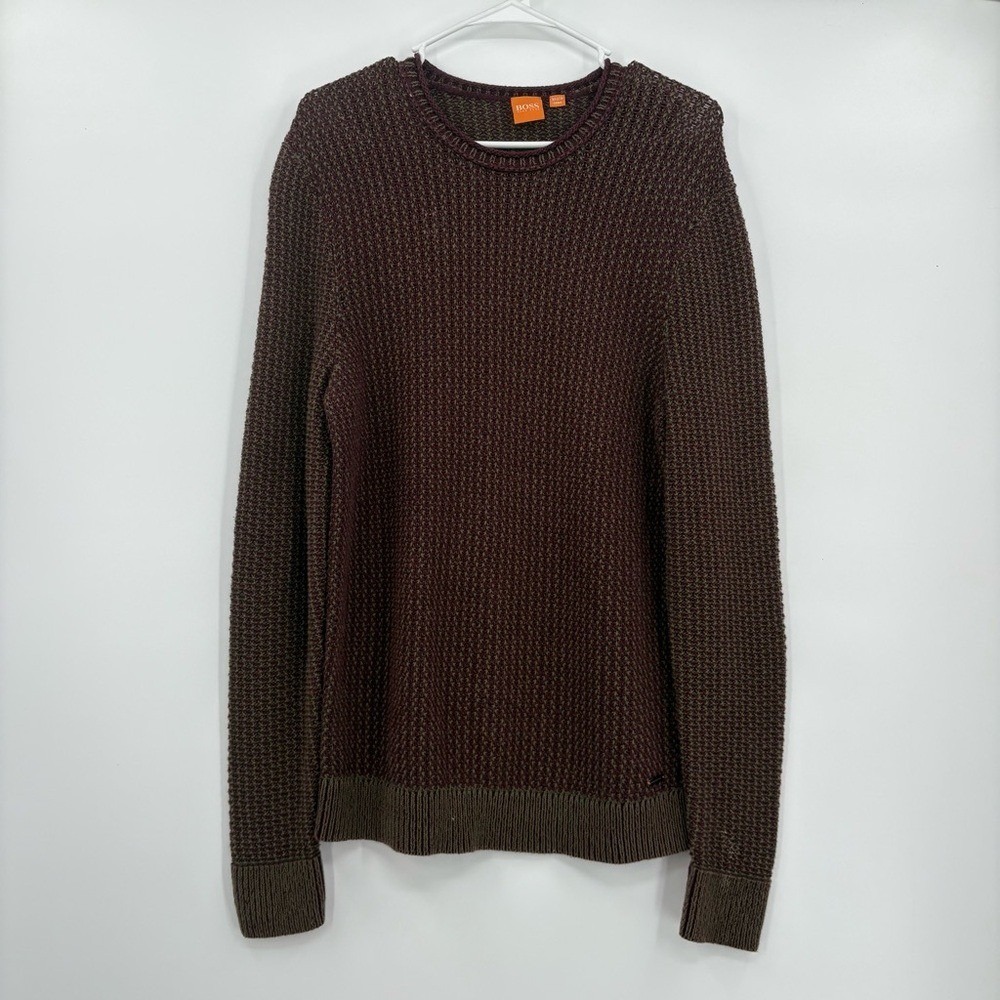 Boss long sleeve sweater